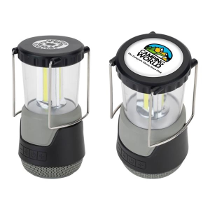 Basecamp Grizzly Camping Light with Speaker