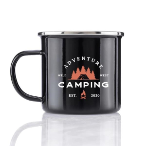 18 oz Camper II Stainless Steel Mug