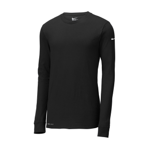 Nike Dri-FIT Cotton/Poly Long Sleeve Tee