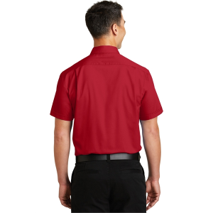 Port Authority® Short Sleeve SuperPro Twill Shirt