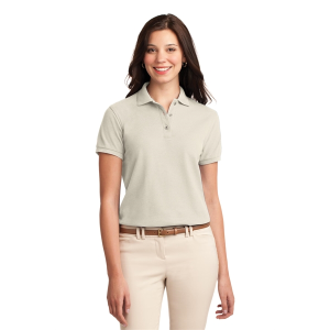 Port Authority Women's Silk Touch Polo.