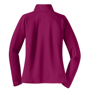 Sport-Tek® Ladies Sport-Wick® Stretch 1/2-Zip Pullover