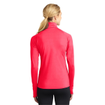 Sport-Tek® Ladies Sport-Wick® Stretch 1/2-Zip Pullover