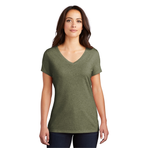 District Women's Perfect Tri V-Neck Tee.