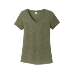 District Women's Perfect Tri V-Neck Tee.