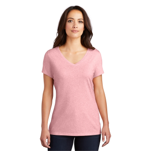 District Women's Perfect Tri V-Neck Tee.