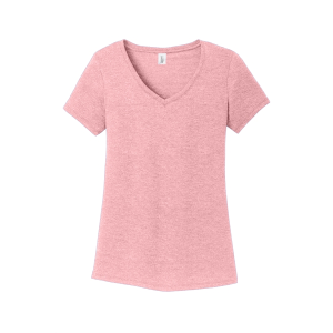 District Women's Perfect Tri V-Neck Tee.