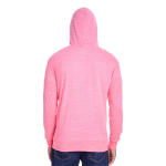 Threadfast Apparel Unisex Triblend Full-Zip Light Hoodie