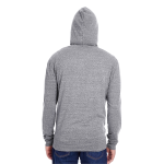 Threadfast Apparel Unisex Triblend Full-Zip Light Hoodie