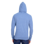 Threadfast Apparel Unisex Triblend Full-Zip Light Hoodie