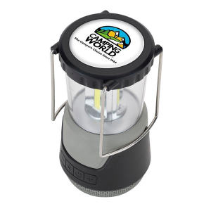 Basecamp Grizzly Camping Light with Speaker