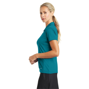 Nike Women's Dri-FIT Vertical Mesh Polo.