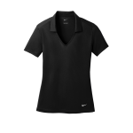 Nike Women's Dri-FIT Vertical Mesh Polo.