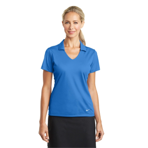 Nike Women's Dri-FIT Vertical Mesh Polo.