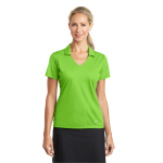 Nike Women's Dri-FIT Vertical Mesh Polo.