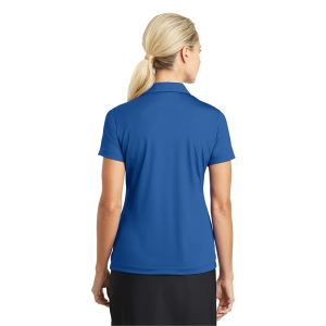 Nike Women's Dri-FIT Vertical Mesh Polo.