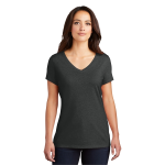 District Women's Perfect Tri V-Neck Tee.