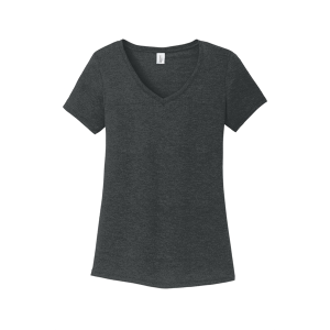 District Women's Perfect Tri V-Neck Tee.