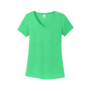 District Women's Perfect Tri V-Neck Tee.