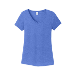 District Women's Perfect Tri V-Neck Tee.