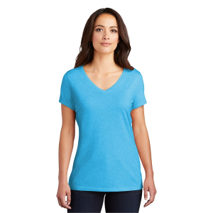 District Women's Perfect Tri V-Neck Tee.