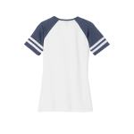 District Women's Game V-Neck Tee.
