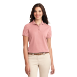 Port Authority Women's Silk Touch Polo.