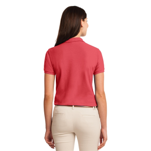 Port Authority Women's Silk Touch Polo.