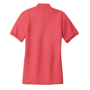 Port Authority Women's Silk Touch Polo.