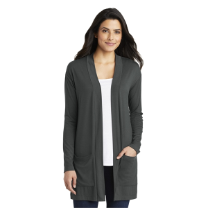 Port Authority Women's Concept Long Pocket Cardigan .