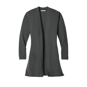 Port Authority Women's Concept Long Pocket Cardigan .