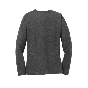 Port & Company Women's Long Sleeve Core Cotton Tee.
