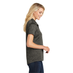 Sport-Tek Women's PosiCharge Electric Heather Polo.