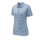 Sport-Tek Women's PosiCharge Electric Heather Polo.
