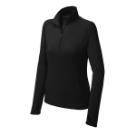 Sport-Tek® Ladies Sport-Wick® Stretch 1/2-Zip Pullover