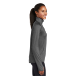 Sport-Tek® Ladies Sport-Wick® Stretch 1/2-Zip Pullover