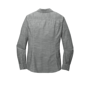 Port Authority Women's Slub Chambray Shirt.