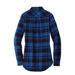 Port Authority Women's Plaid Flannel Tunic .