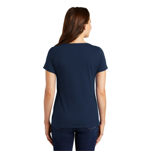 Nike Women's Dri-FIT Cotton/Poly Scoop Neck Tee.