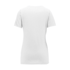 Nike Women's Dri-FIT Cotton/Poly Scoop Neck Tee.