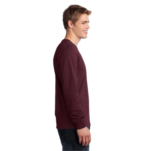 Port & Company - Long Sleeve Core Cotton Tee.