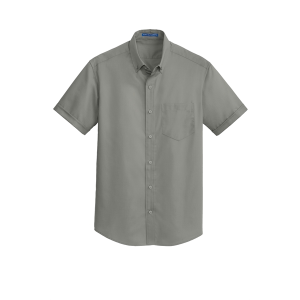 Port Authority® Short Sleeve SuperPro Twill Shirt