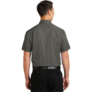 Port Authority® Short Sleeve SuperPro Twill Shirt