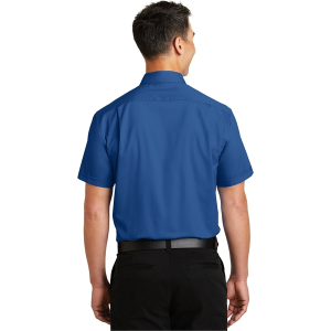 Port Authority® Short Sleeve SuperPro Twill Shirt