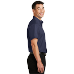 Port Authority® Short Sleeve SuperPro Twill Shirt
