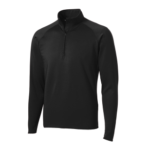 Sport-Tek® Sport-Wick Stretch 1/2-Zip Pullover