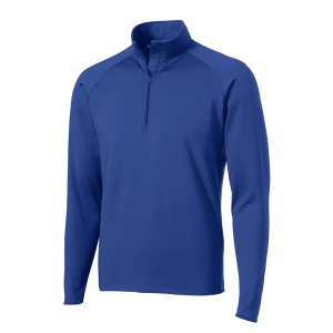 Sport-Tek® Sport-Wick Stretch 1/2-Zip Pullover