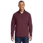 Sport-Tek® Sport-Wick Stretch 1/2-Zip Pullover