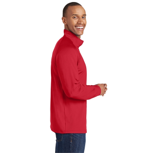 Sport-Tek® Sport-Wick Stretch 1/2-Zip Pullover