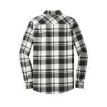 Port Authority® Plaid Flannel Shirt